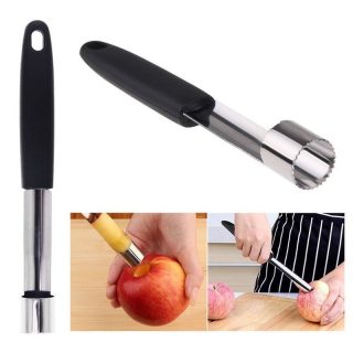 Stainless Steel Apple Core Seed Remover Apple Corer Kitchen Tool