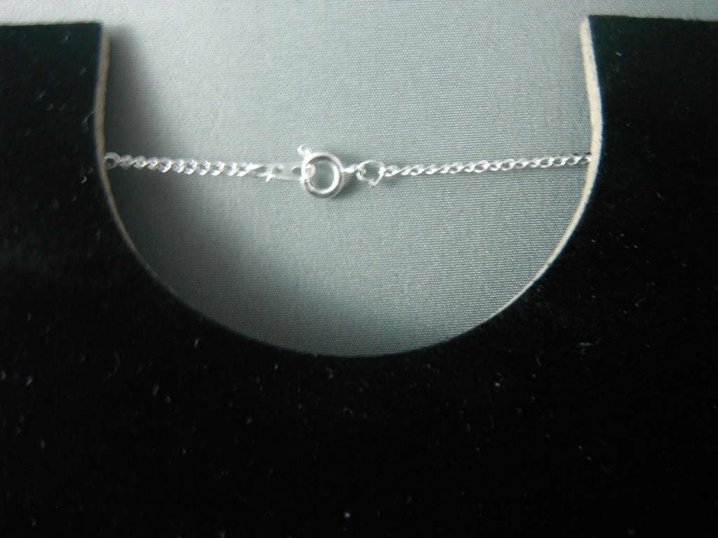 Green Crystal Rhinestones Pendant Necklace - Image 4