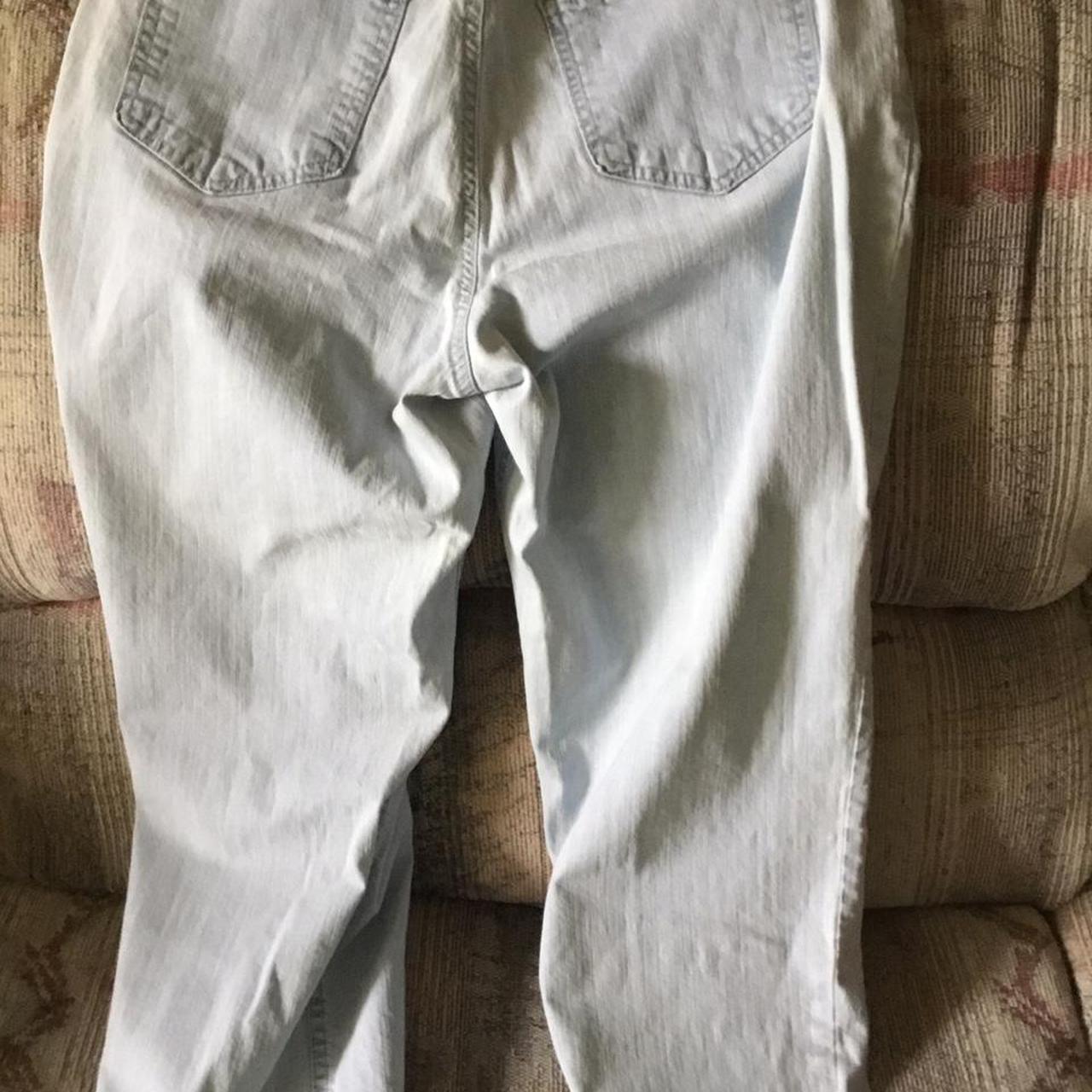Women Light Blue Capris Jean-Size 12/13 - Image 2