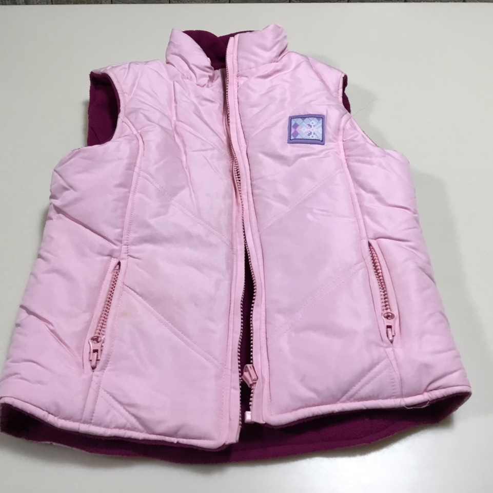 Kid Elementary School Convertible Vest Jacket