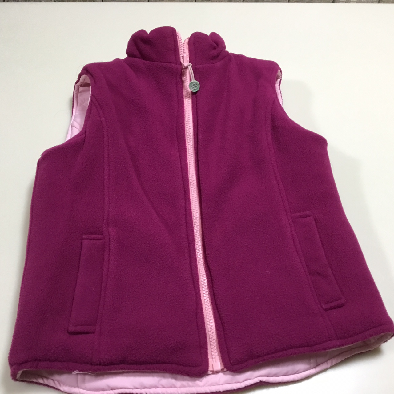 Kid Elementary School Convertible Vest Jacket - Image 4