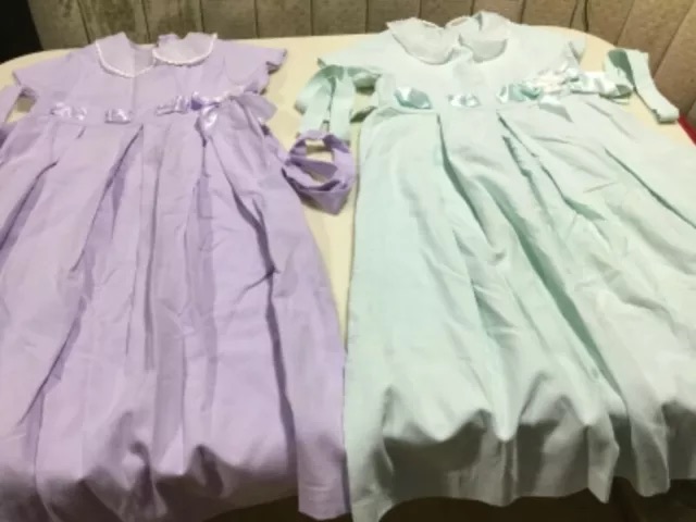 Elegant Lilac Girl Dress-Size 7 - Image 5