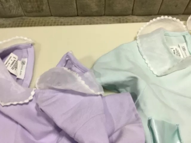 Elegant Lilac Girl Dress-Size 7 - Image 4