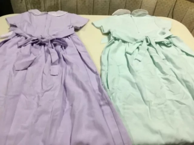 Elegant Lilac Girl Dress-Size 7 - Image 6